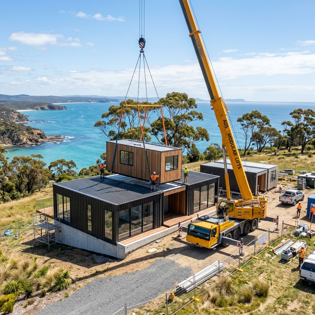 Modular Construction Process