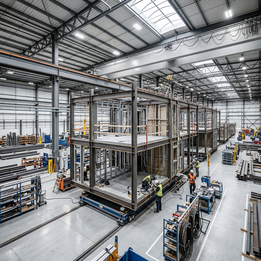 Modular Assembly Floor