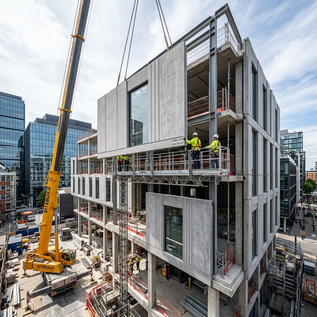 Precast Buildings & Construction